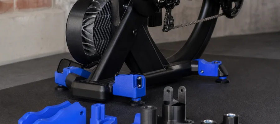 3D-Druck und Zubehoer fuer Rollentrainer: DIY-Halter, Adapter und Add-ons erstellen