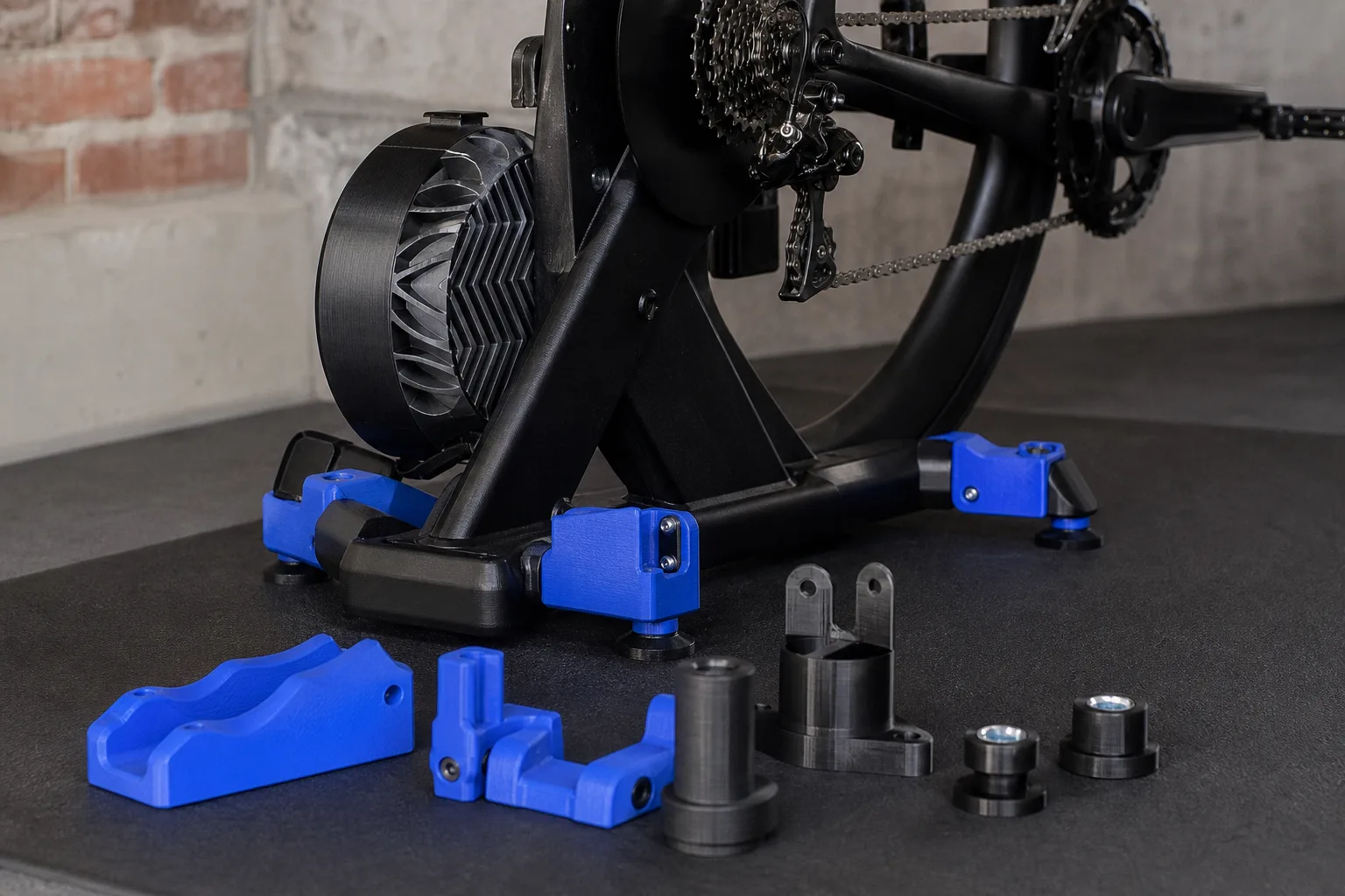 3D-Druck und Zubehoer fuer Rollentrainer: DIY-Halter, Adapter und Add-ons erstellen