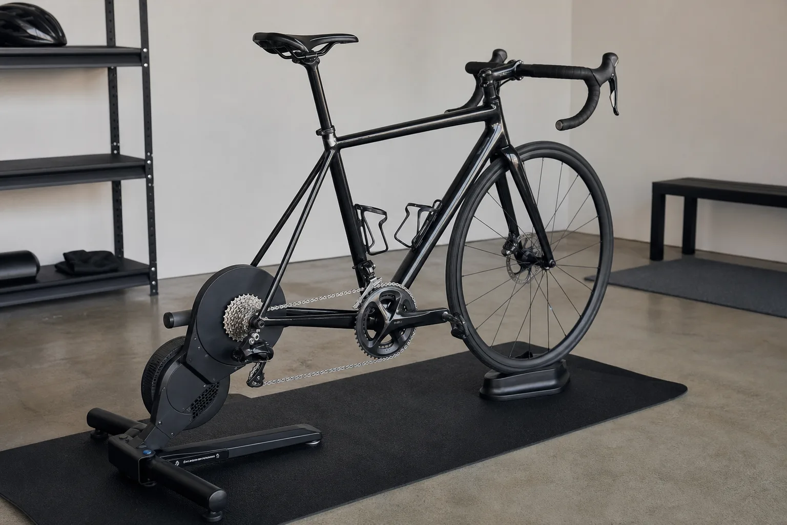 Einsteiger-Workouts fuer den Rollentrainer: 30- bis 60-Minuten-Einheiten