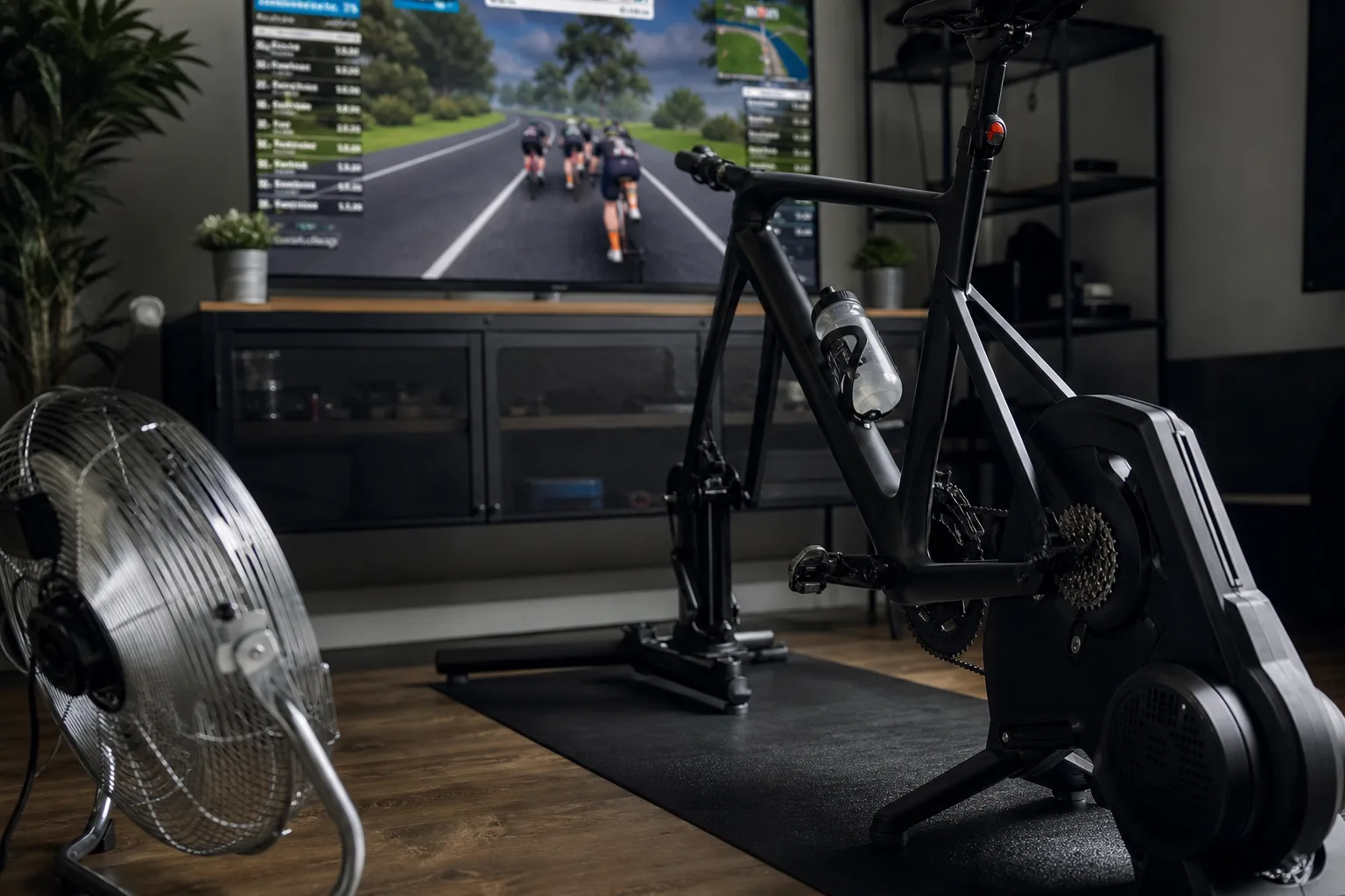 Virtuelle Rollentrainer-Rennen: Formate, Spannung und Community-Spass
