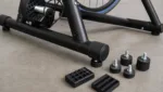 Vibrationsdaempfer und Gummifuesse fuer Rollentrainer DIY montieren
